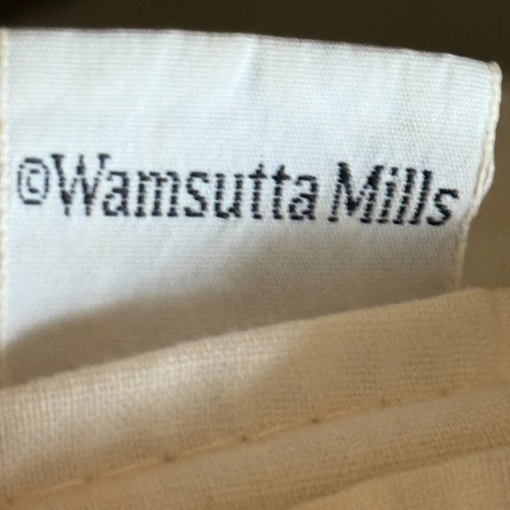 VINTAGE WAMSUTTA CHRISTIAN DIOR ROSE KING COMFORTER
